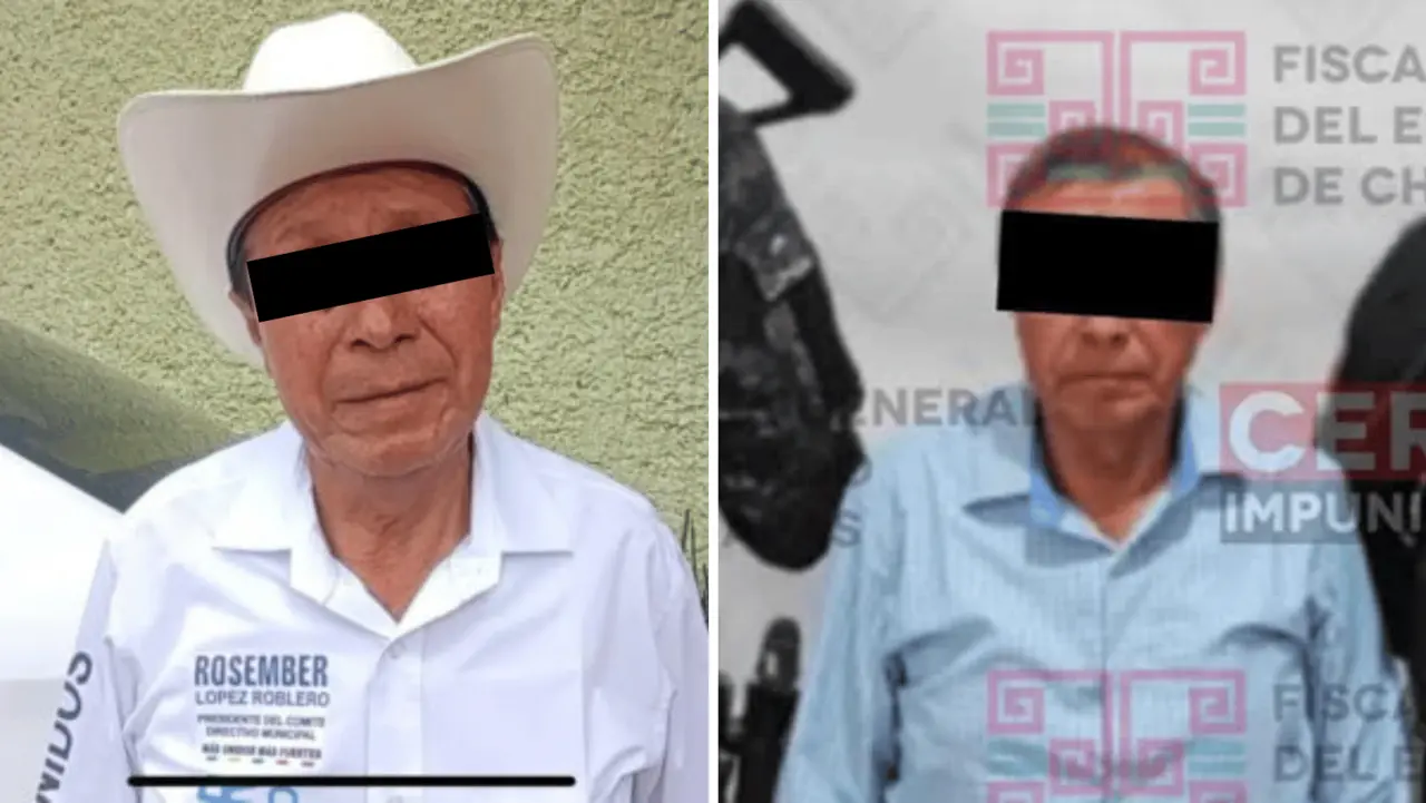 Cae alcalde de Bella Vista en Chiapas por “delitos graves”; es el segundo detenido. Foto: Fiscalía de Chiapas | Isaín Mandujano.