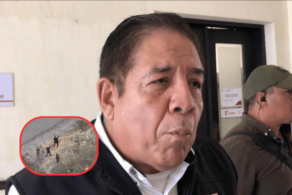 Sergio Hernando García Chávez, negó que haya ocurrido un ataque armado contra agentes de la Patrulla Fronteriza de Estados Unidos. Foto: Redes sociales