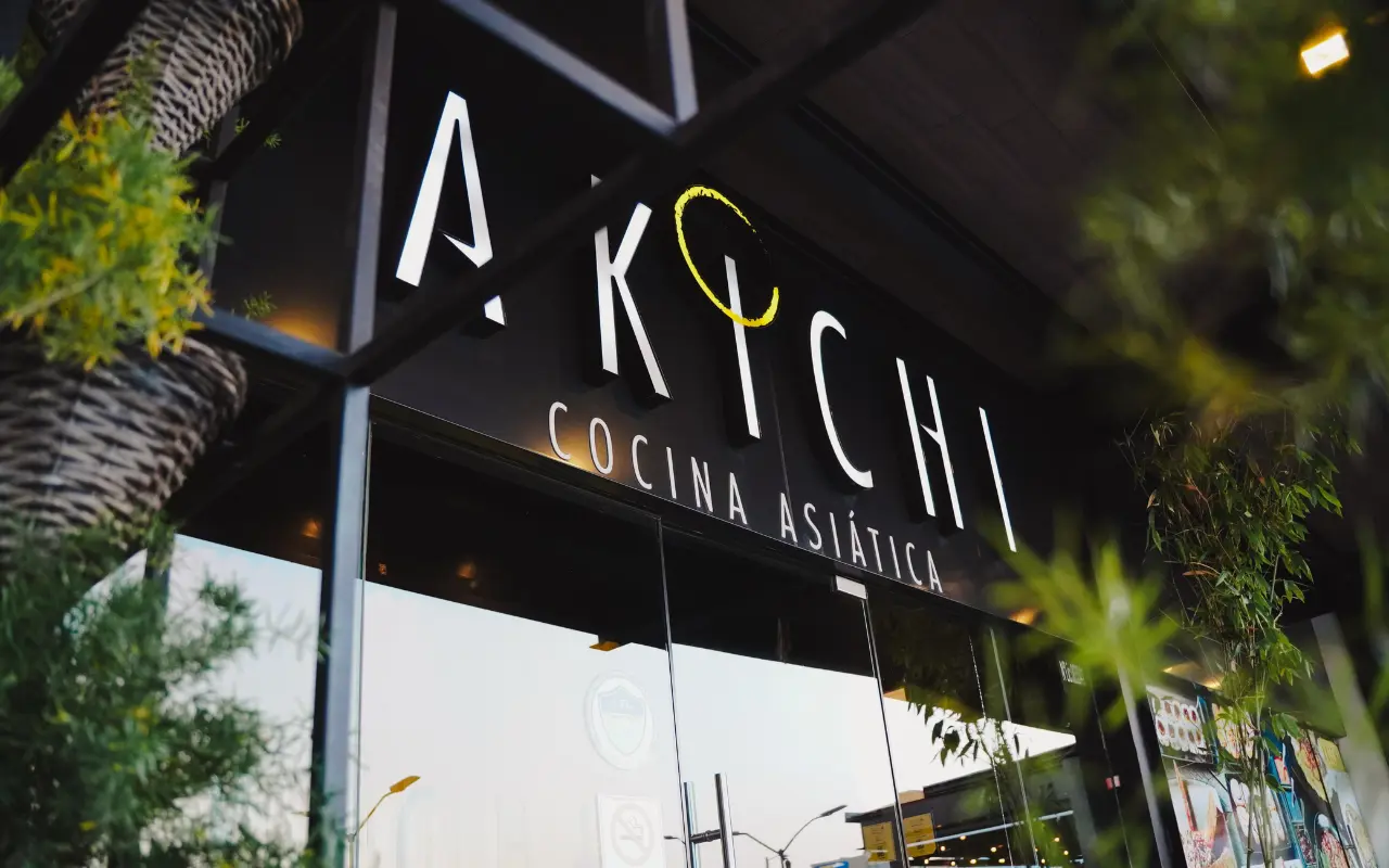 Akichi restaurante de comida asiática. Foto: Lupita Calixto