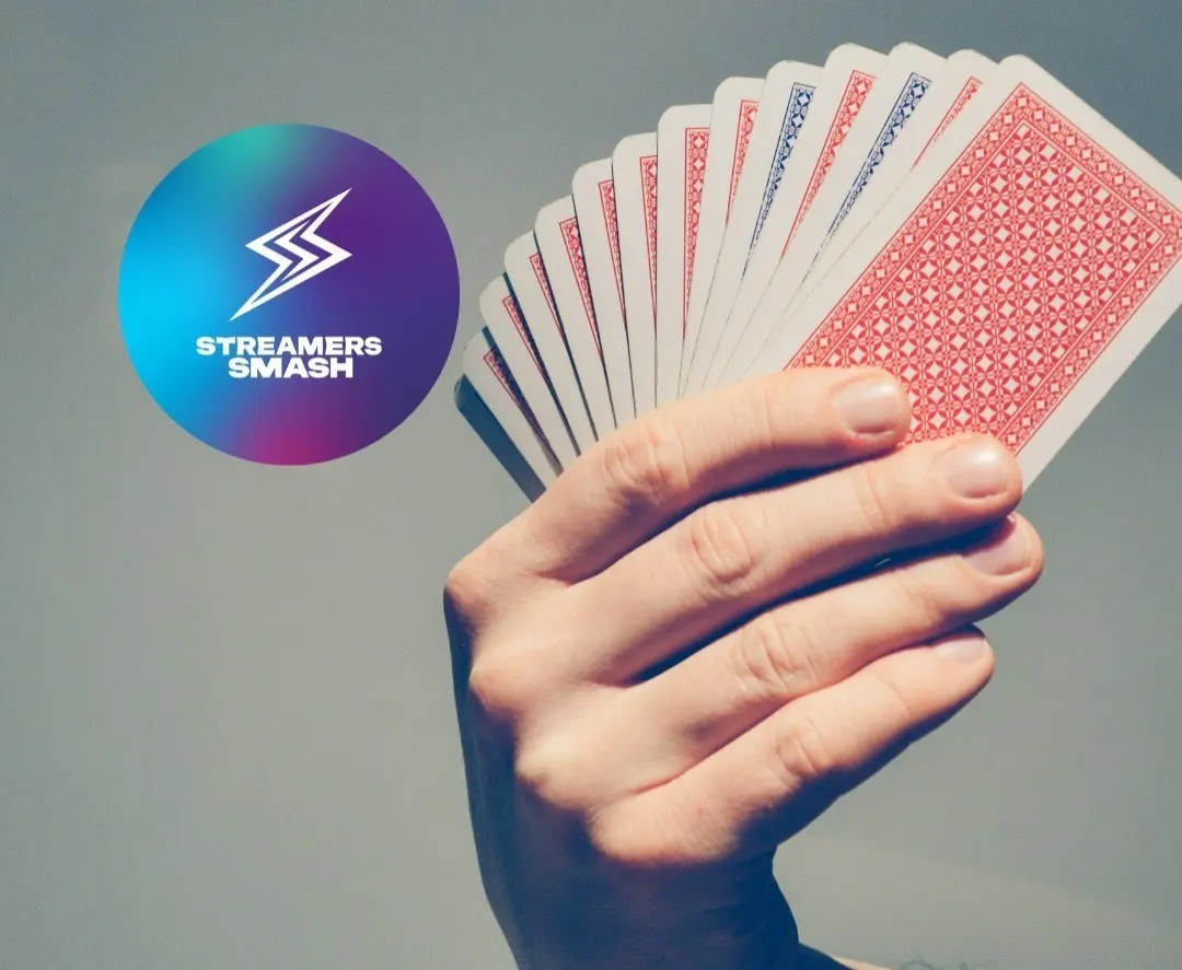 El sistema de cartas en Streamers Smash servirá para dar más dinamismo a los combates. Foto: Canva/Streamers Smash.