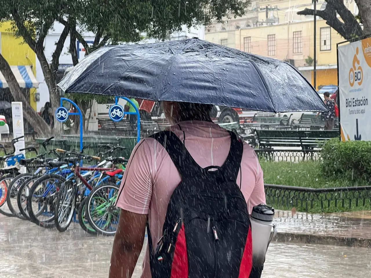 Una vaguada sobre el Golfo de México favorecerá el desarrollo de tormentas en varias zonas de la Península.- Fuente archivo POSTA