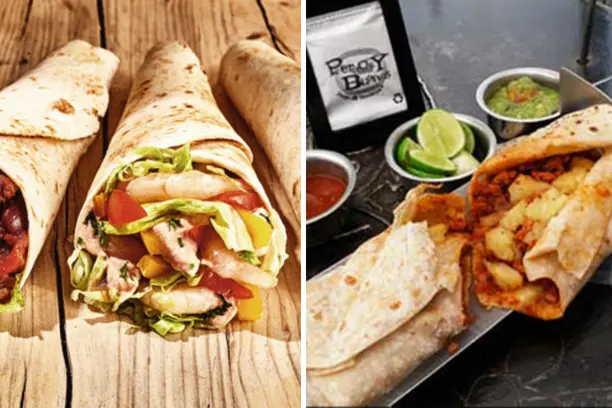 Burritos de Perros y Burros y Burritos México. Foto: edición en Canva