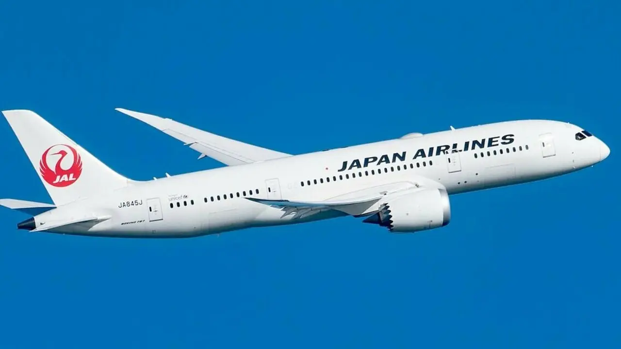 Avión de Japan Airlines choca con otro avión en Seattle ¡tres accidentes de aeronaves en un mes! Foto: Japan Airlines