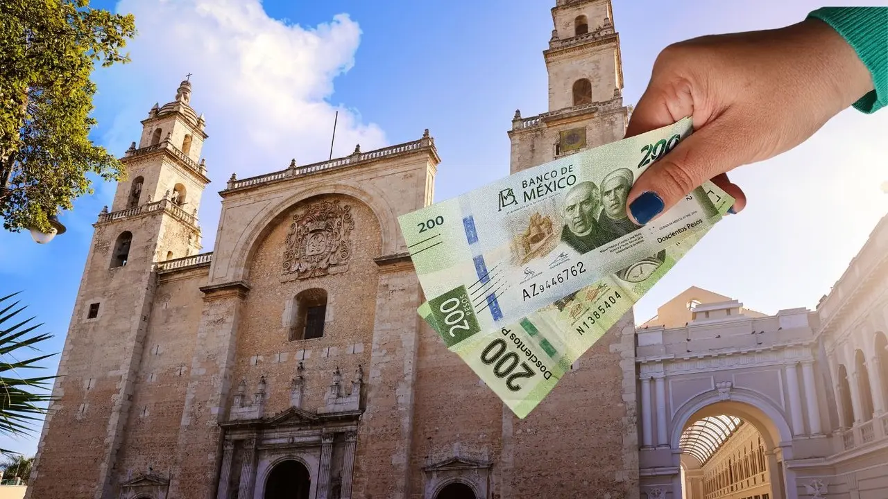 ¿Qué hacer en Mérida con menos de 200 pesos?. Foto: Canva