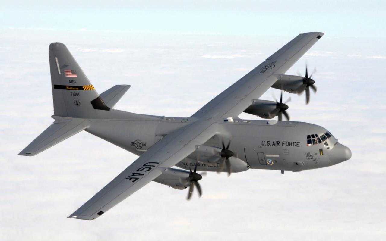 Lockheed Martin C-130J Super Hercules. Foto: Wikipedia Commons