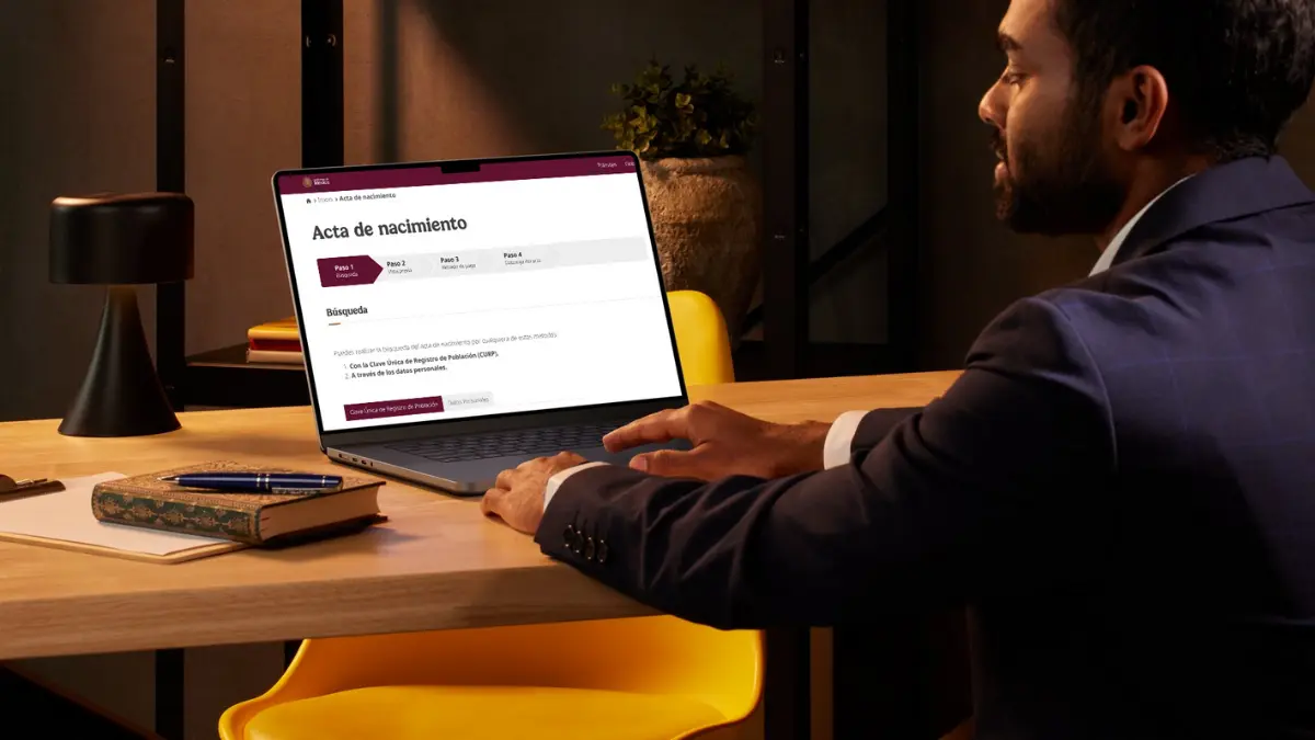 El proceso para sacar el acta de nacimiento en línea es rápido y sencillo Foto: Alexis Álvarez/Canva