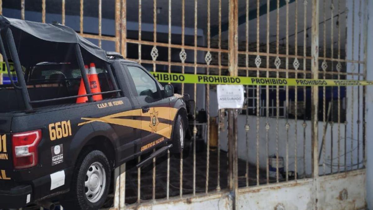 En el cateo participaron elementos de la fuerzas federales y estatales Foto: POSTA Yucatán