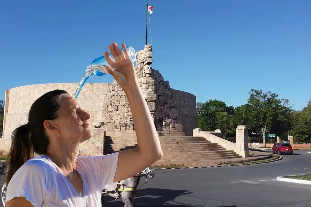 Durante este viernes se pronostica que siga el calor por las tardes y por las noches un ambiente fresco.- Fuente archivo POSTA y Canva