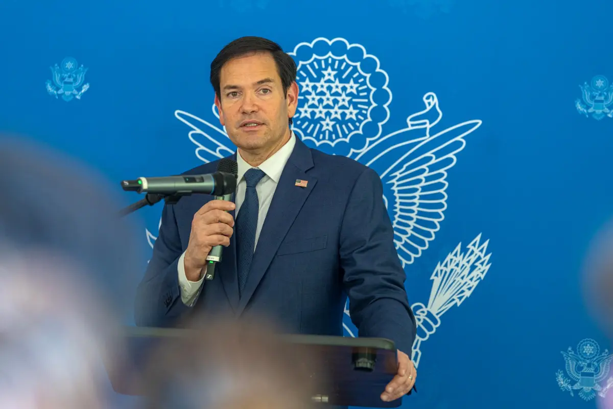 Secretario de Estado de los Estados Unidos, Marco Rubio. Créditos: X (@SecRubio).