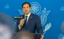 Marco Rubio anuncia visita a Medio Oriente en medio de polémica por comentarios de Trump