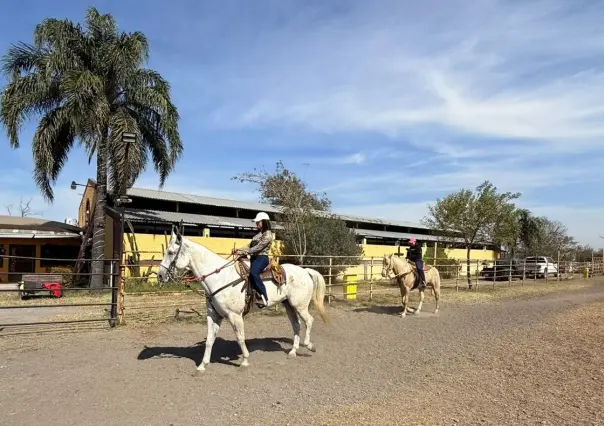 VIDEO | En este lugar puedes aprender a andar a acaballo en Apodaca