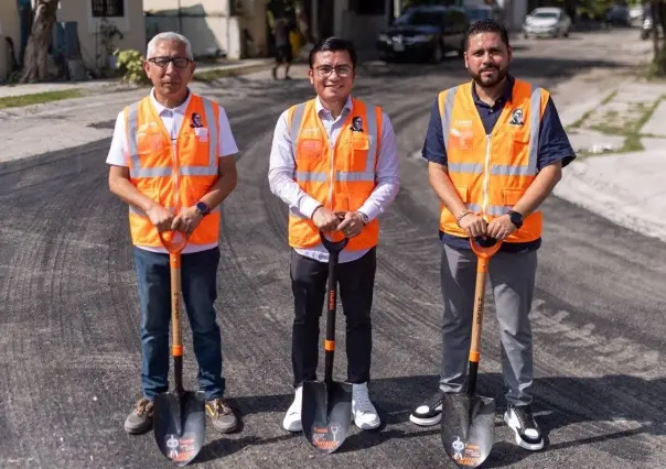 Félix Arratia avanza en campaña de bacheo y pavimentación en sectores de Juárez