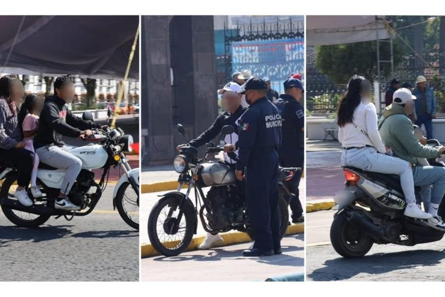 Rueda Seguro: Inician acciones para proteger a motociclistas en San Mateo Atenco