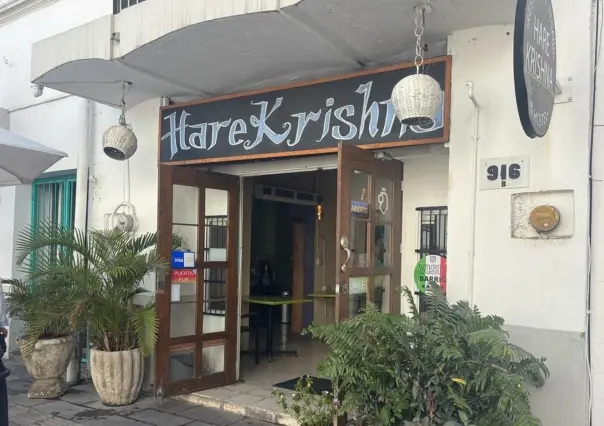 ¿Eres vegano? Conoce la pizza libre de karma del Restaurante Hare Krishna