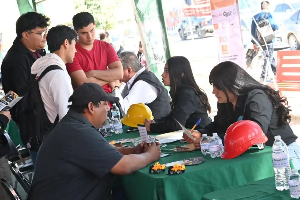 Jornada de información laboral en el arranque del programa Aquí Hay Jale en Torreón / Foto: Gobierno de Coahuila