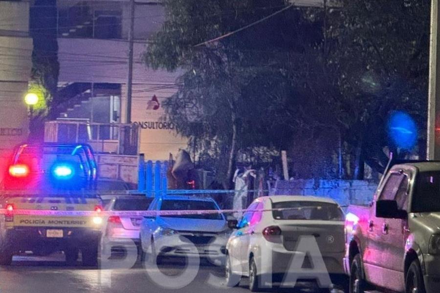 Sicarios sorprenden a hombre y lo ejecutan en la colonia Moderna de Monterrey