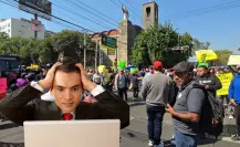 Bloqueos comerciantes CDMX: ¿Te pueden despedir por llegar tarde, según la LFT?