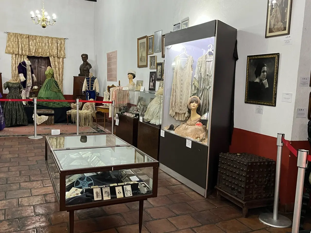 El museo está ubicado en el Recinto Juárez. (Fotografía: Leslie Delgado)