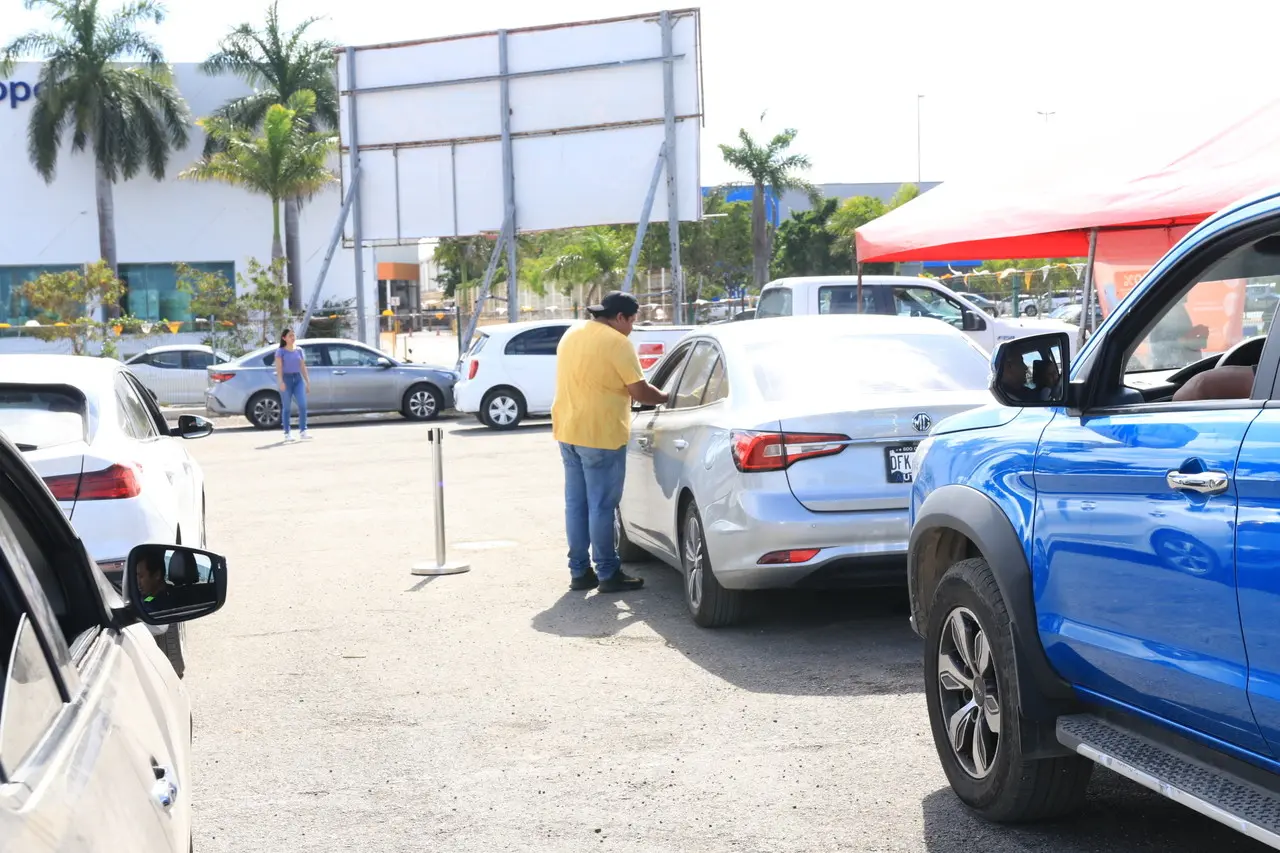 Las autoridades de Campeche pusieron a disposición una nueva modalidad de pago del refrendo vehicular para agilizar el trámite.- Fuente SEAFI Campeche