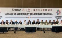 Manolo Jiménez instala Consejo de Seguridad en el norte de Coahuila ¿Cuál es el informe?