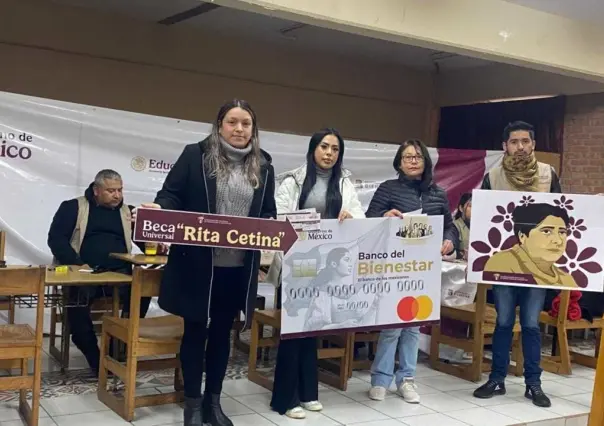 Beca Rita Cetina: por estas razones te pueden suspender el pago