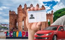 ¿Cuánto cuesta la licencia de conducir en Chiapas?