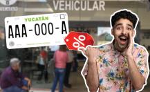 Placas vehiculares en Yucatán: ¿Qué pasa si pago después de marzo?