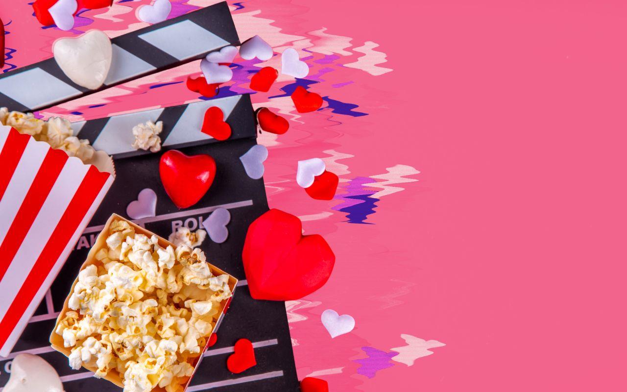 Estas son las cinco películas que tienes que ver con tu pareja este San Valentín. FOTO: CANVA