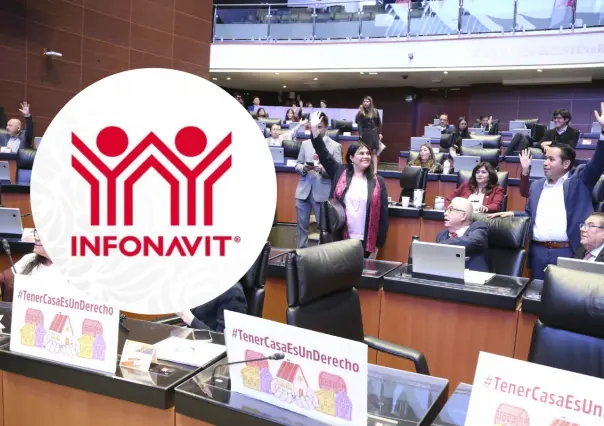Senado aprueba reforma al Infonavit y pasa al Ejecutivo para publicarse en el DOF