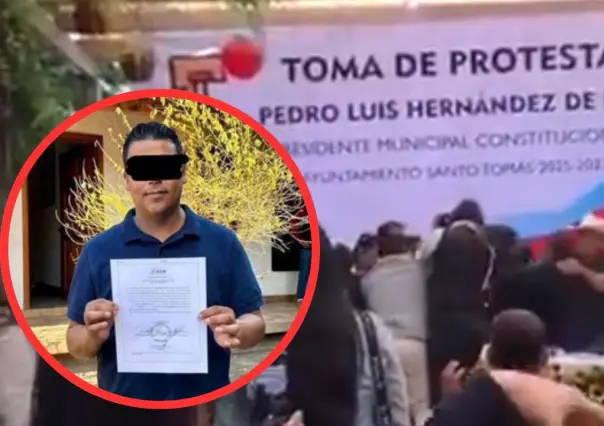 Vinculan a proceso al alcalde electo de Santo Tomás de los Plátanos por presunta extorsión