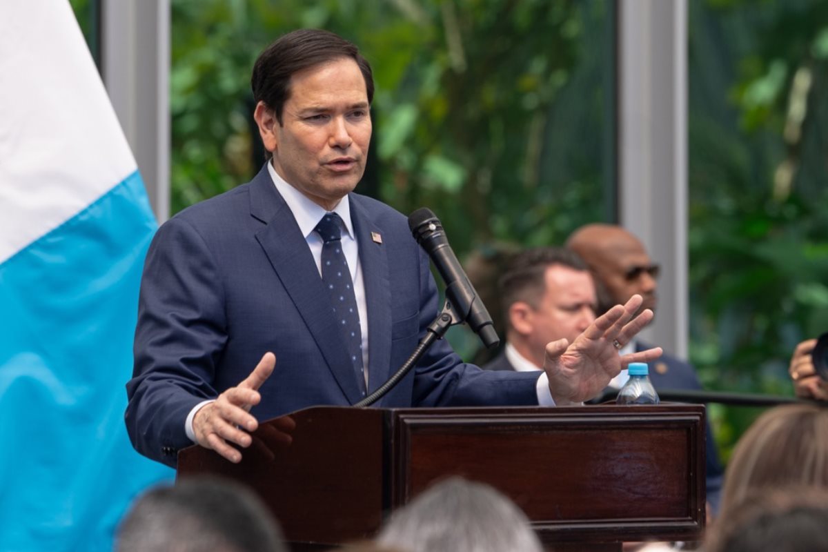 Marco Rubio ha mantenido tres llamadas con el canciller mexicano. Créditos: X (@SecRubio).