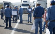 Mega marcha de transportistas de Edomex, se suma otro contingente para el lunes