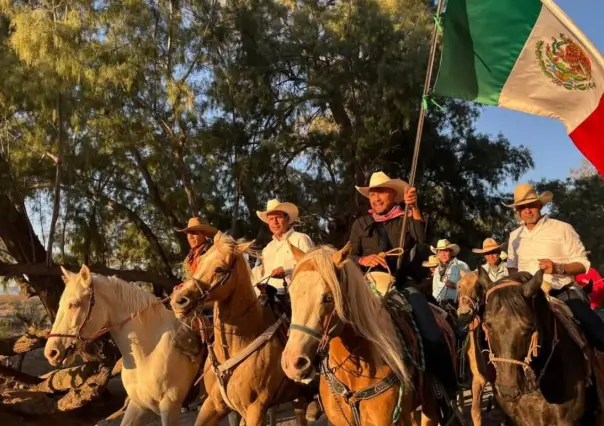 Festejan 427 años de Parras, Coahuila con cabalgata y festivales