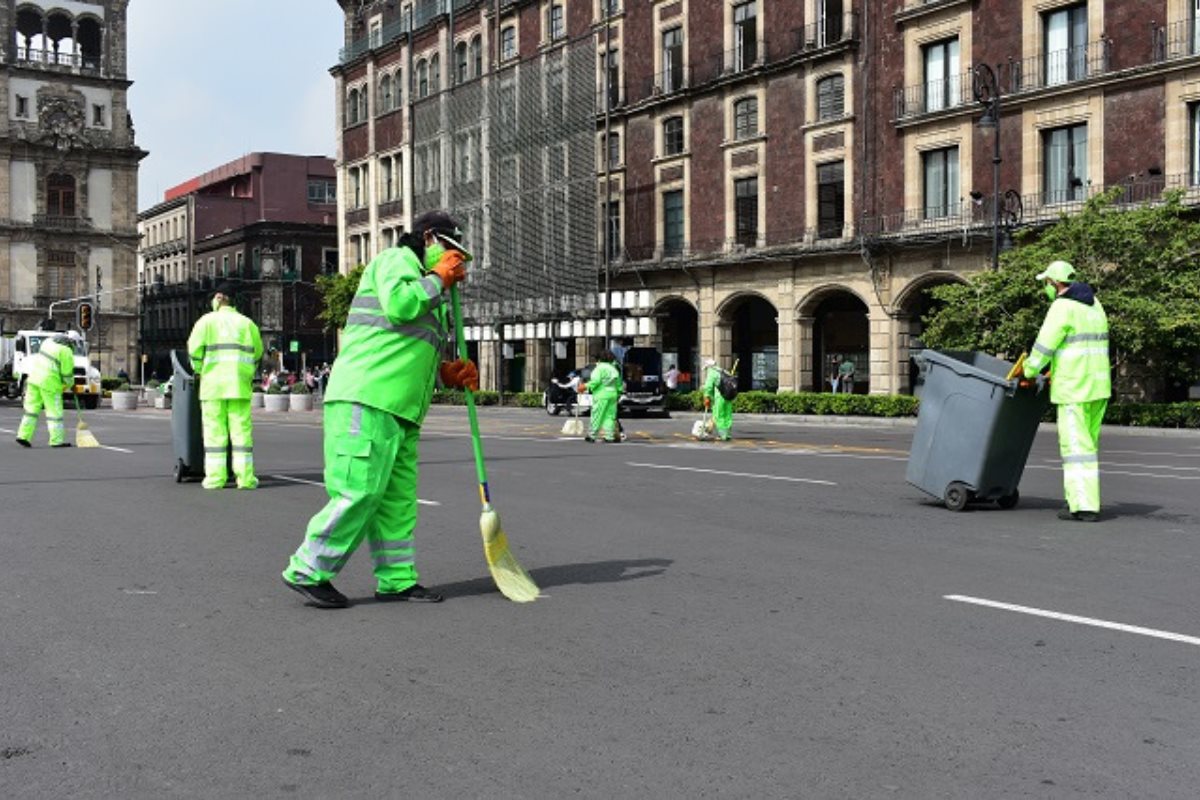 Barrenderos de CDMX. Foto: cdmx.gob.mx | Canva