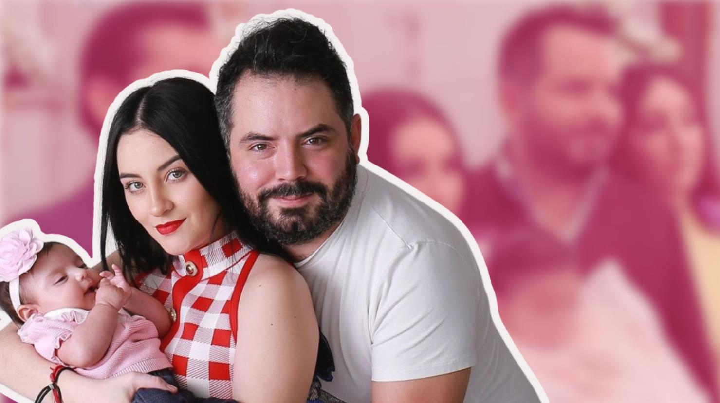 José Eduardo y su pareja Paola Dalay se convirtieron en padres de Tessa en junio del año pasado. Foto. Canva.