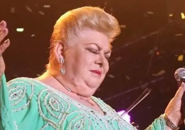 Este fue el mensaje que dio Paquita la del Barrio cuando visitó Edomex