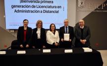 FACPYA celebra ceremonia de la primera generación en Administración, modalidad no escolarizada