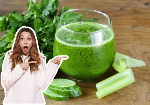 Descubre 3 curiosidades de los jugos verdes