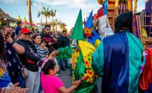 Galería | Así se vivió el primer día del desfile del Carnaval de La Paz 2025