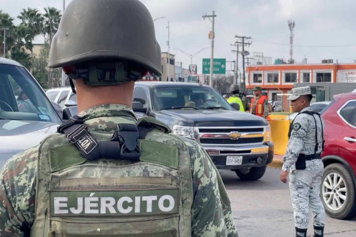 Se estima que por día 400,000 vehículos hacen uso de los cruces fronterizos entre Reynosa y Estados Unidos.