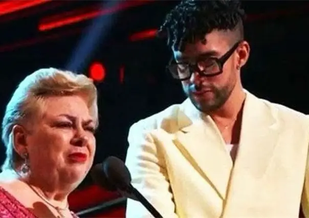 El día que Paquita la del Barrio le dijo inútil a Bad Bunny| VIDEO