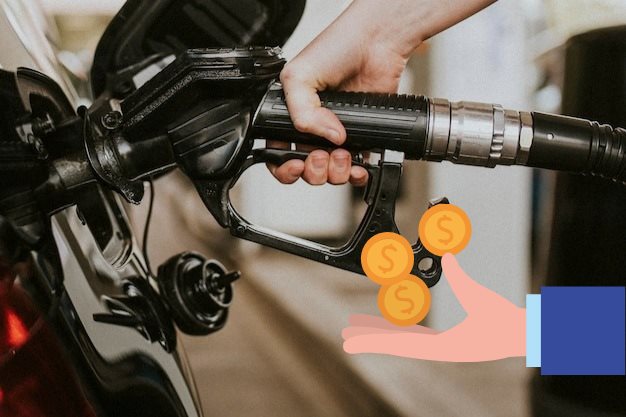 La gasolina en la entidad mexiquense se encuentra por debajo del promedio nacional. Imagen: Freepik/Canva