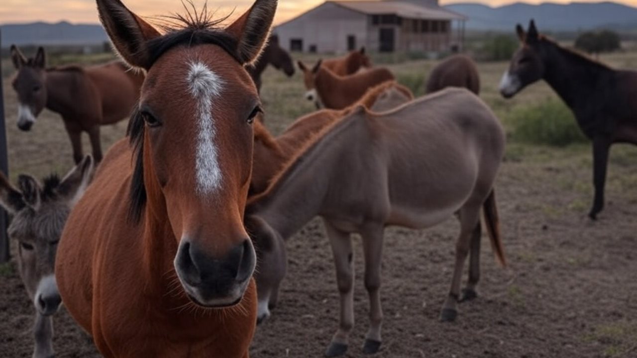 El robo se registró en las primeras horas de este lunes; los delincuentes habrían forzado a los animales para robarlos. Foto: X IA Grok.