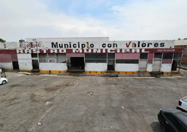 Clausuran rastro de Ecatepec por plaga de ratas