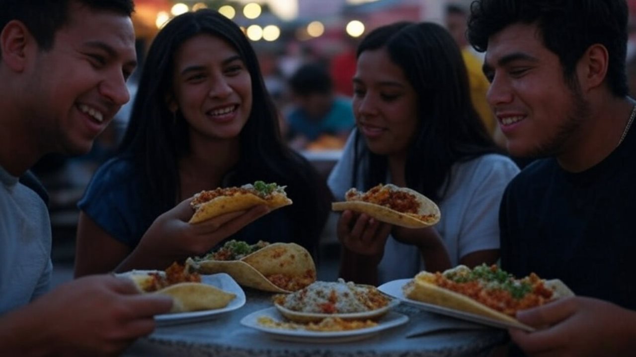 El Festival del Taco y el Asado 2025 se llevará a cabo en el Unidad Deportiva Amecameca. Foto: X IA Grok.