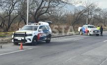 VIDEO | Atacan con bomba Molotov a policías en Escobedo; hay tres detenidos