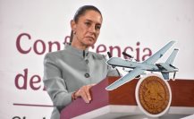 Claudia Sheinbaum rechaza uso de drones de la CIA para espiar a cárteles