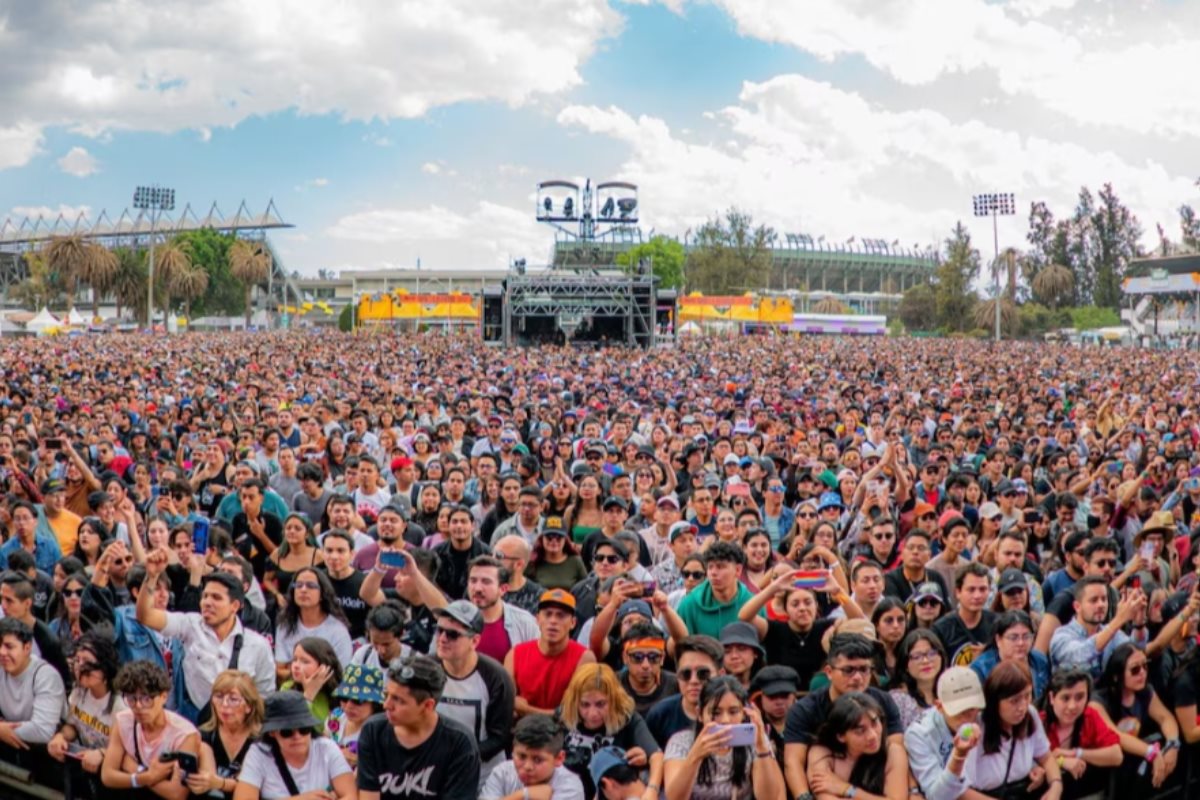 Festival Vive Latino. Foto: vivelatino.com.mx | Canva