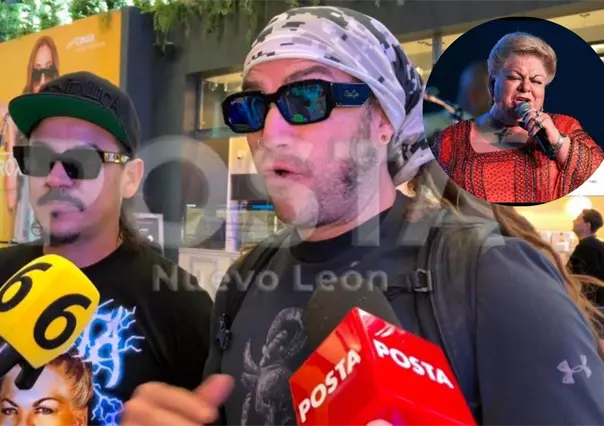 Genitallica lamenta la muerte de Paquita la del Barrio