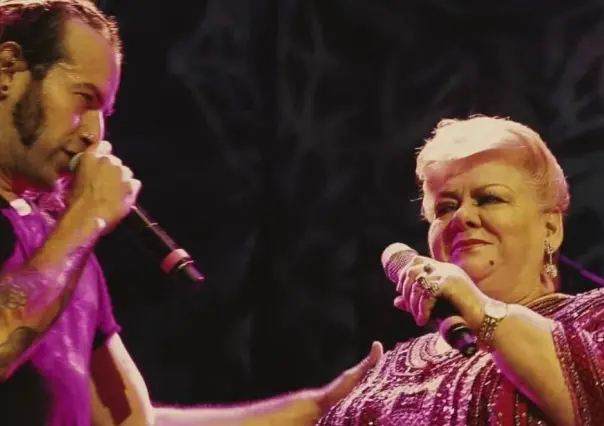 Con esta colaboración llegó Paquita la del Barrio al Vive Latino